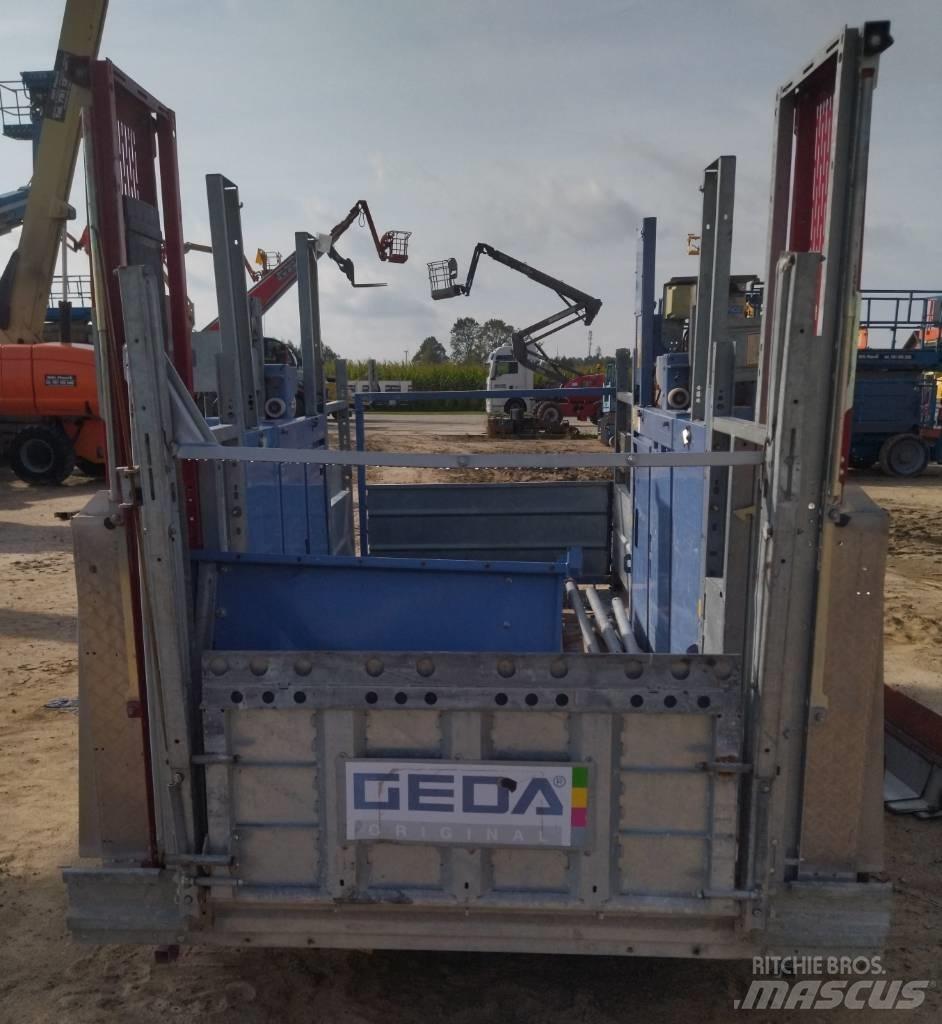 Geda 1500 Z/ZP Подемници, лебедки и елеватори за материали
