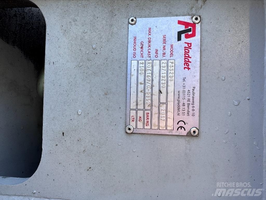 Pladdet PSS230 Резачки
