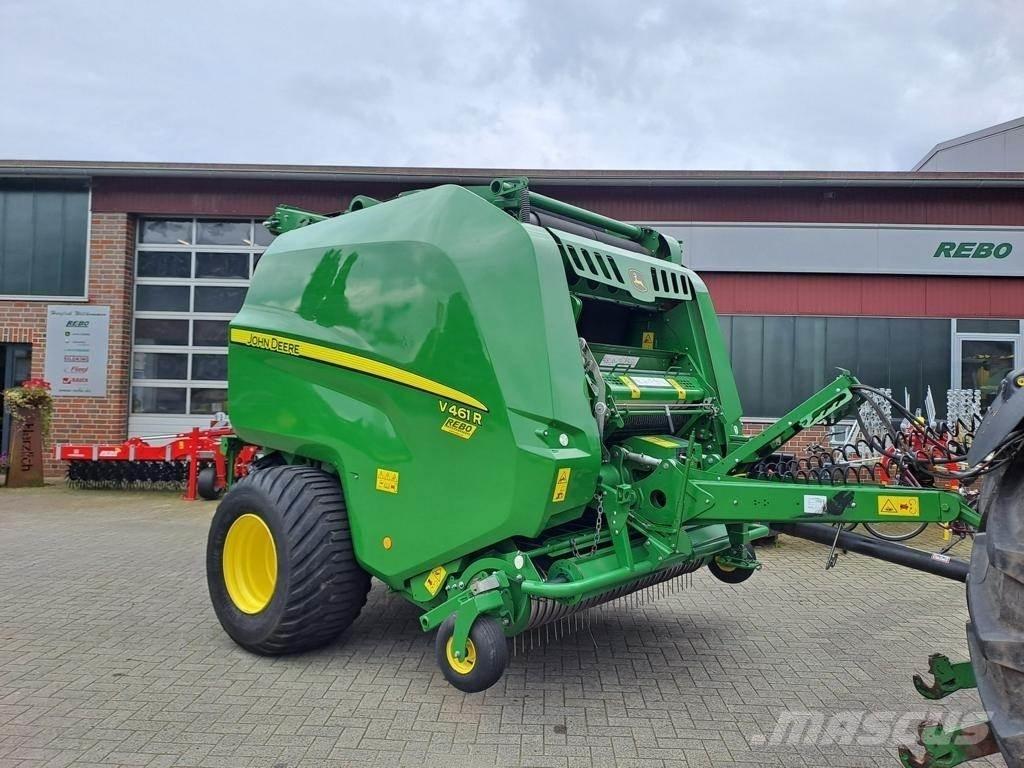 John Deere V461R Сламопреси за кръгли бали

