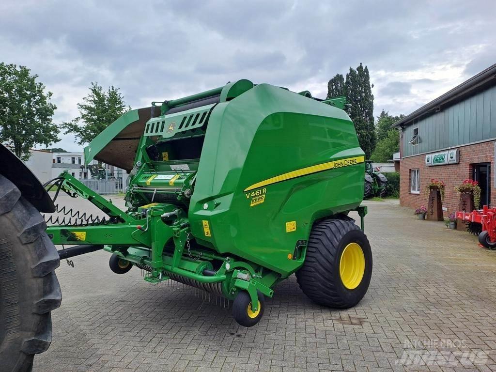 John Deere V461R Сламопреси за кръгли бали
