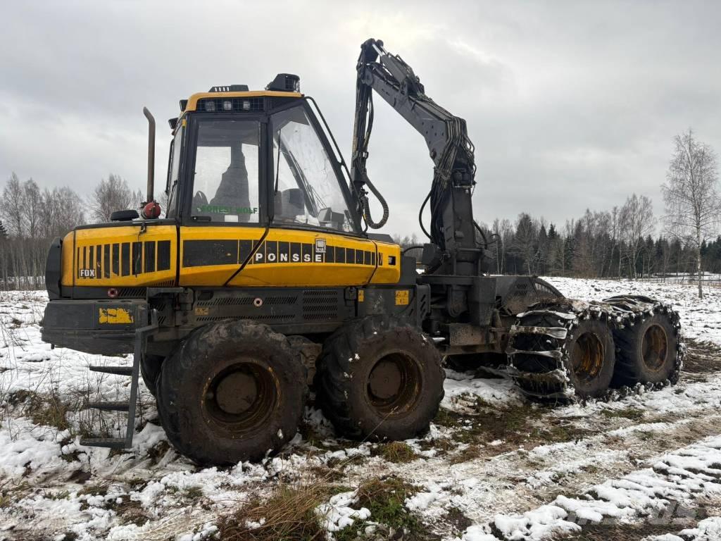 Ponsse Fox Харвестери