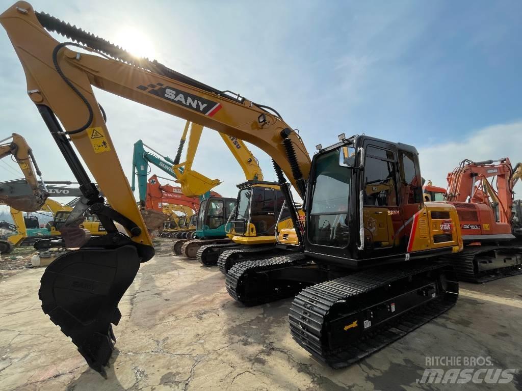 Sany SY 135C Средни екскаватори 7т - 12т