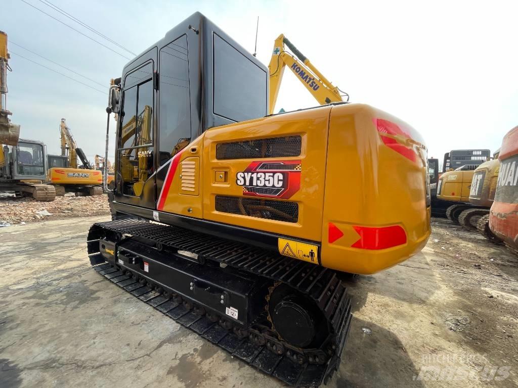 Sany SY 135C Средни екскаватори 7т - 12т