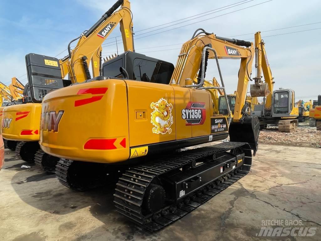 Sany SY 135C Средни екскаватори 7т - 12т
