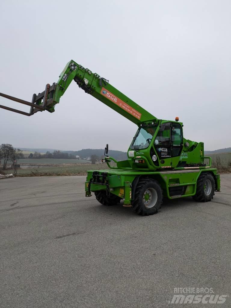 Merlo Roto 45.21 Телескопични товарачи