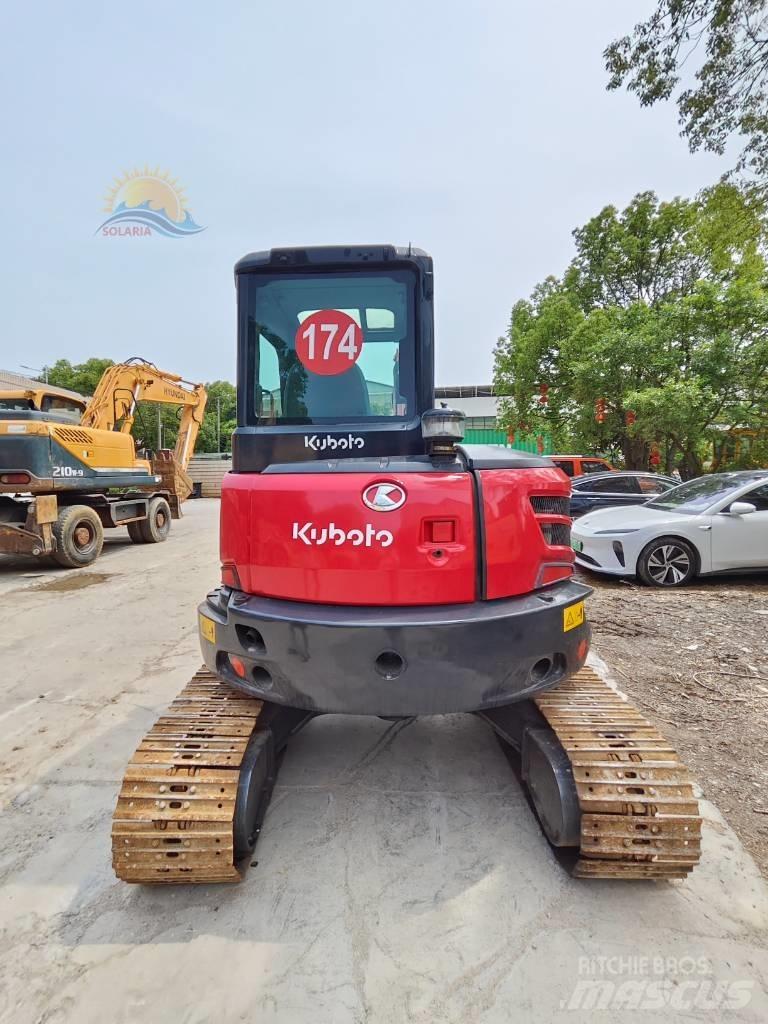 Kubota KX 163-5 Мини екскаватори < 7 т