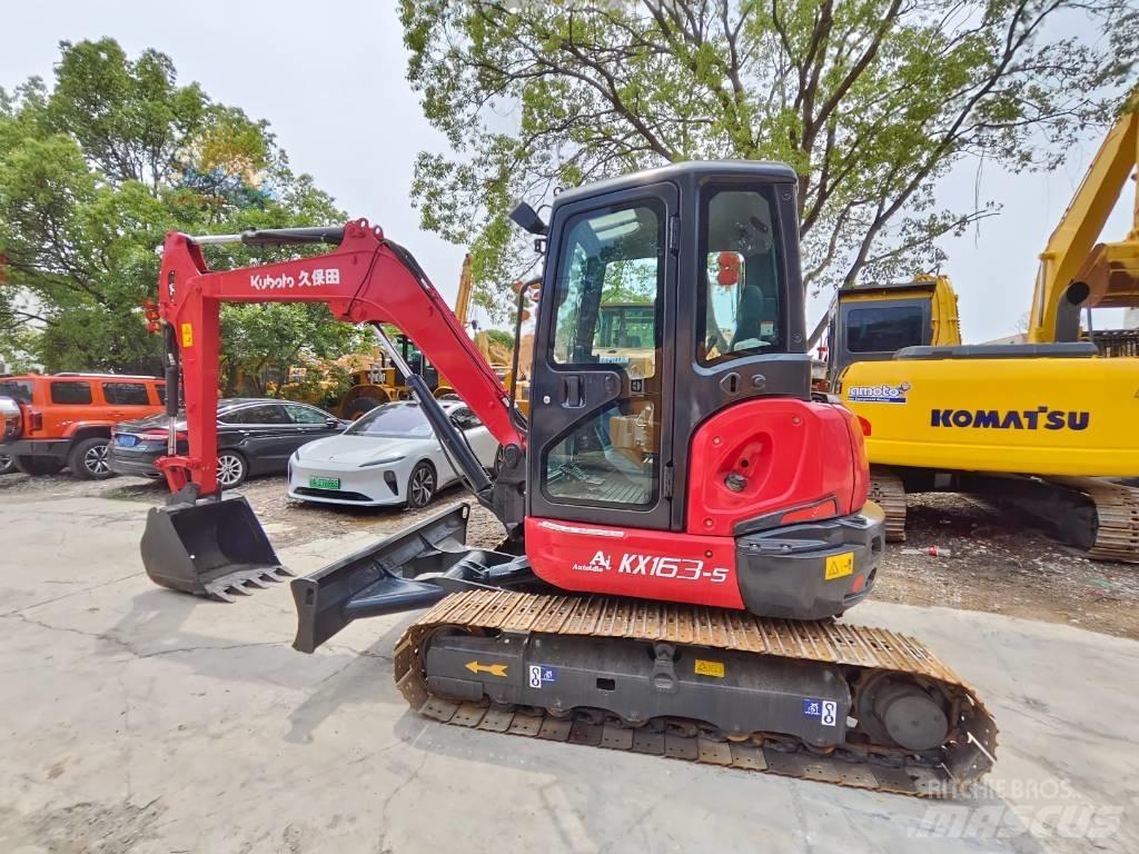 Kubota KX 163-5 Мини екскаватори < 7 т