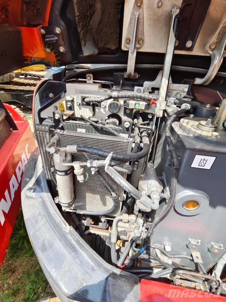 Kubota KX 163-5 Мини екскаватори < 7 т