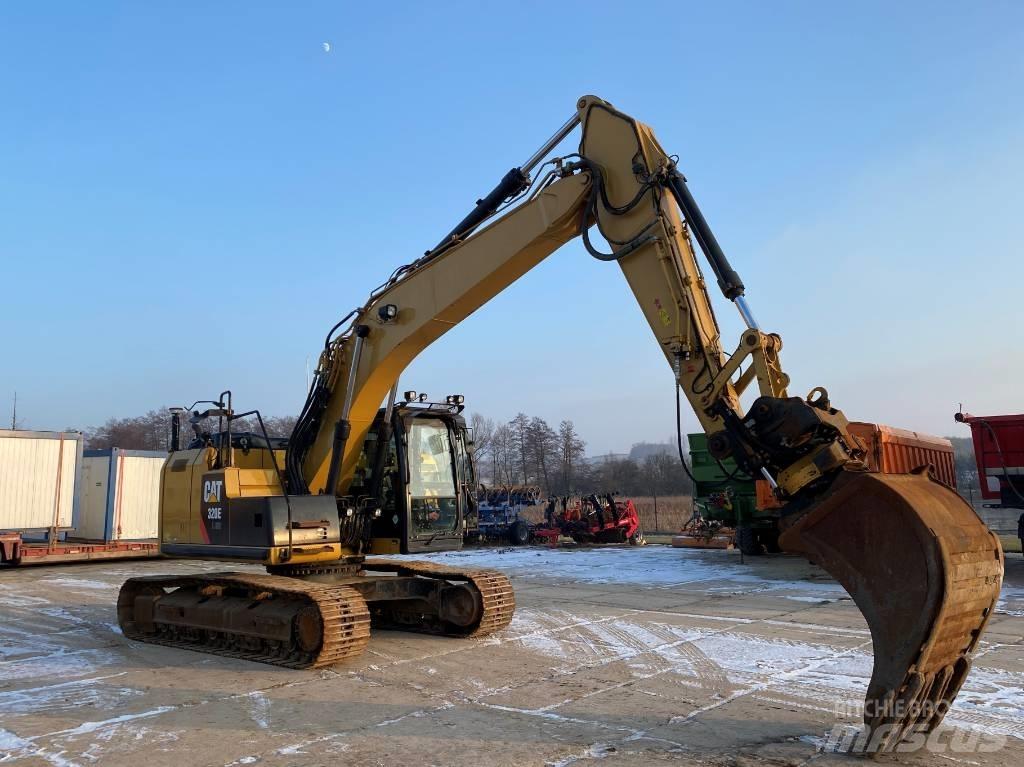 CAT 320 EL RR Верижен екскаватор