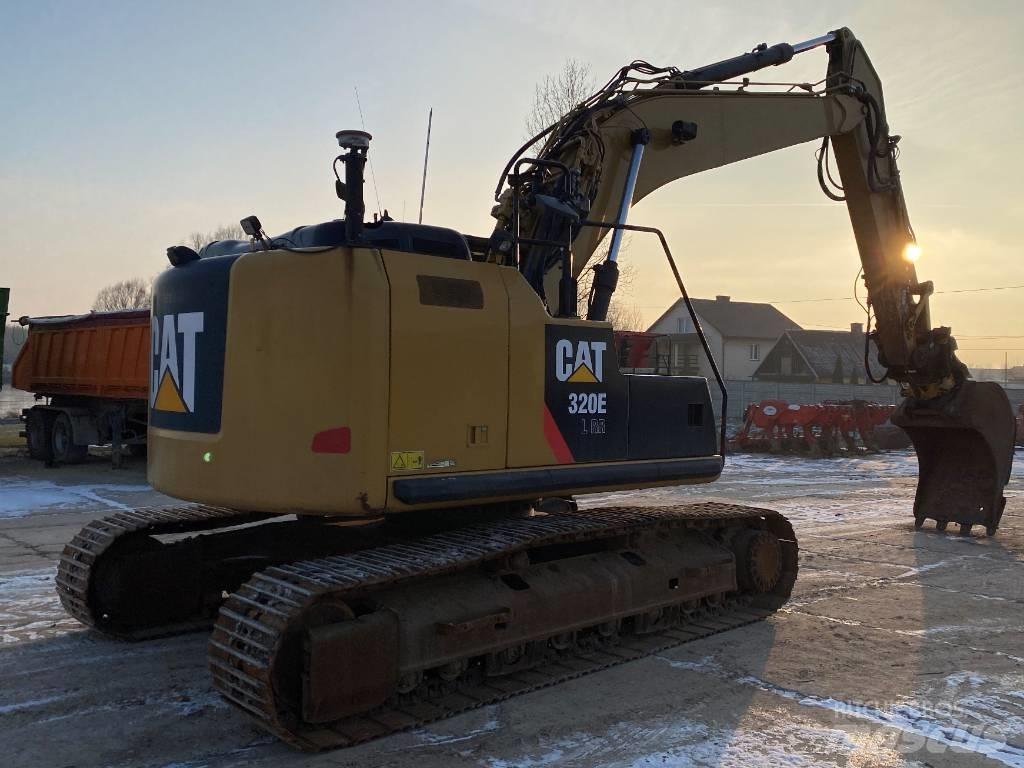 CAT 320 EL RR Верижен екскаватор