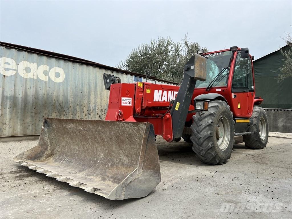 Manitou MT 1340 SL T Телескопични товарачи