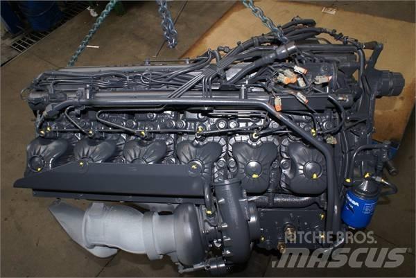 Scania DC9.05 Двигатели