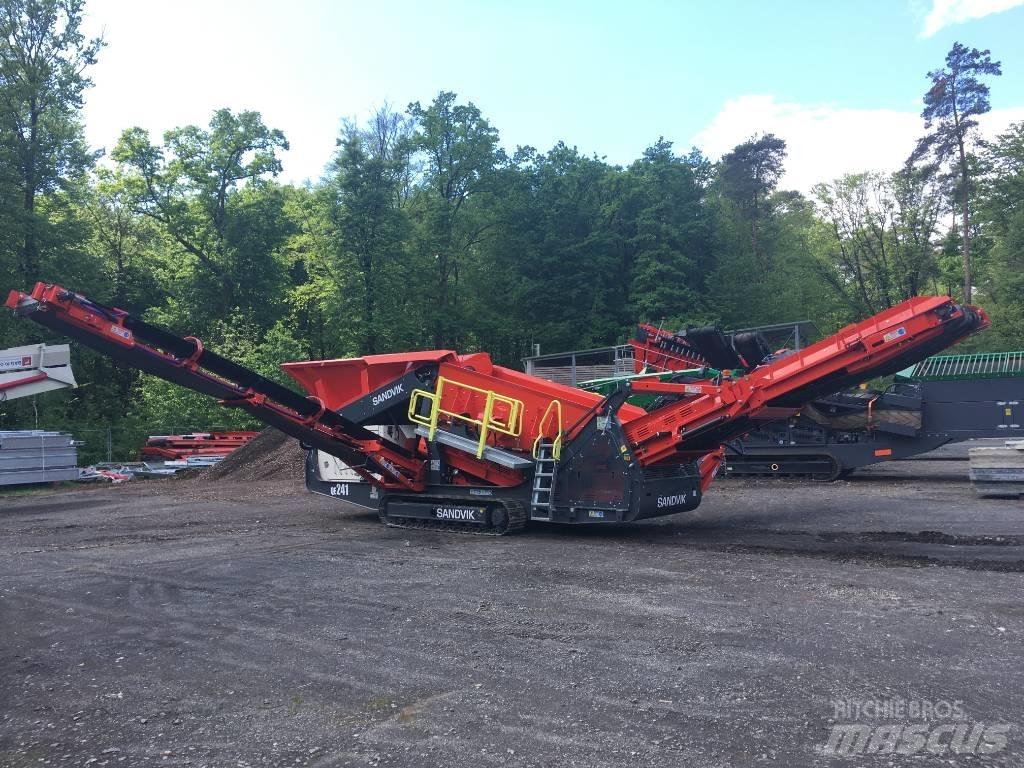Sandvik QE 241 Пресяващи и Сортиращи