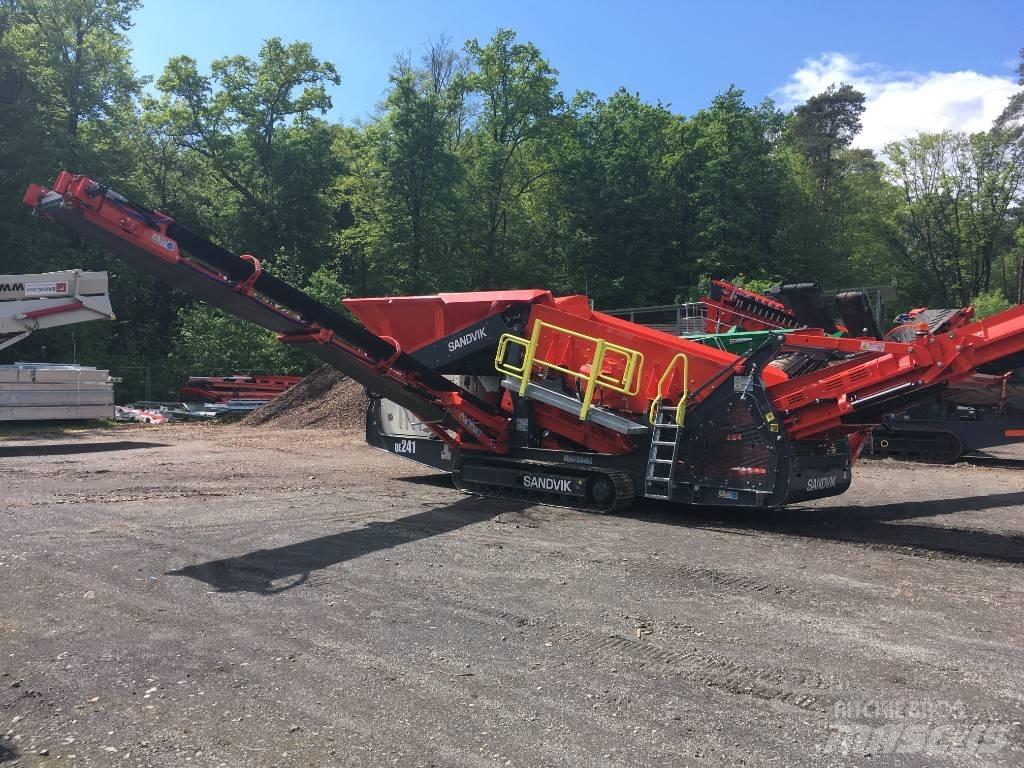 Sandvik QE 241 Пресяващи и Сортиращи