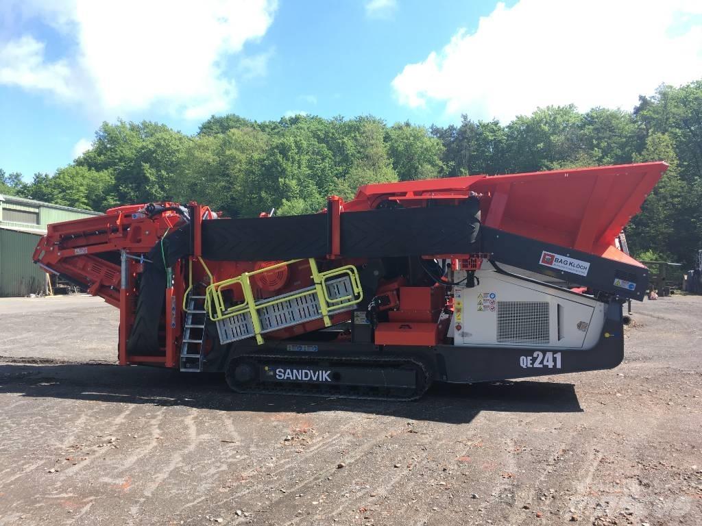 Sandvik QE 241 Пресяващи и Сортиращи