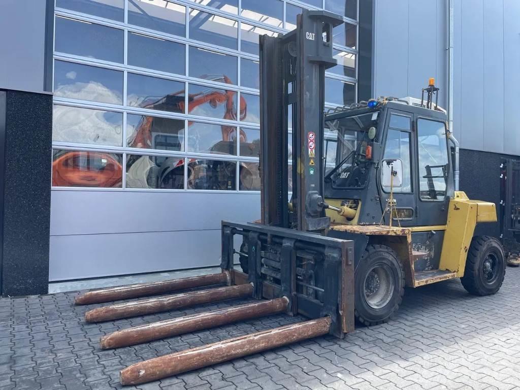 CAT DP60 A/C Вилични кари-повдигачи - други
