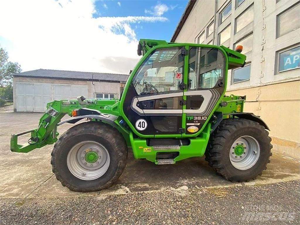 Merlo TF 38.10 CS Телескопични повдигачи
