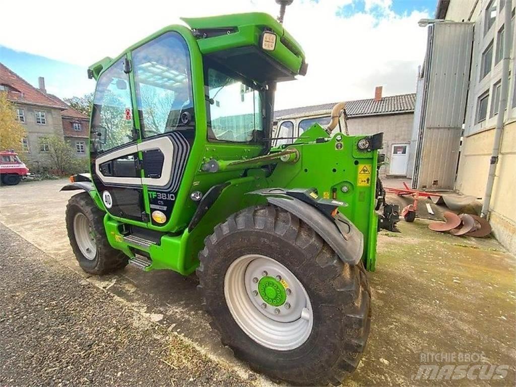 Merlo TF 38.10 CS Телескопични повдигачи

