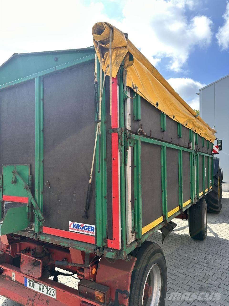 Kröger HKD 301S Самосвали