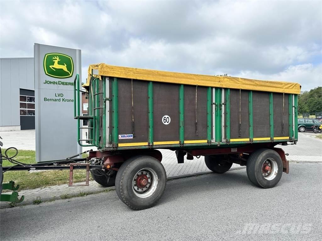 Kröger HKD 301S Самосвали