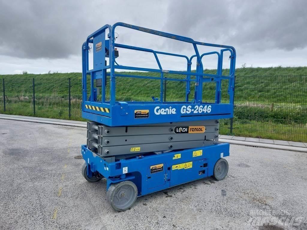 Genie GS 2646 Ножични работни платформи