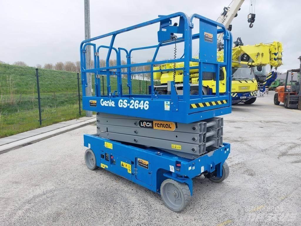 Genie GS 2646 Ножични работни платформи