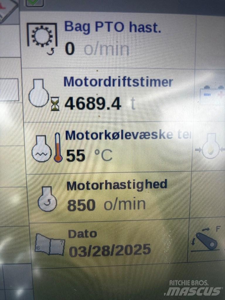 Case IH Puma 185 CVX Трактори