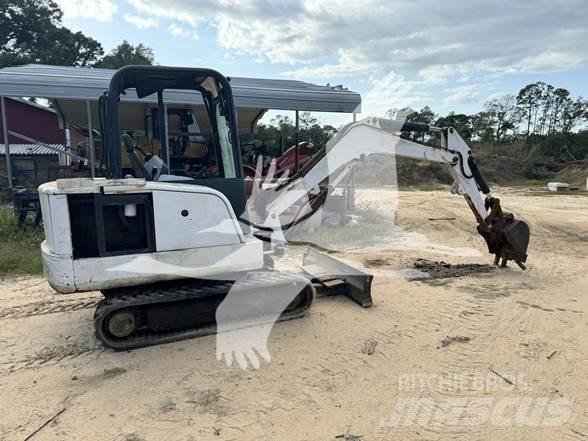 Bobcat 331 Мини екскаватори < 7 т