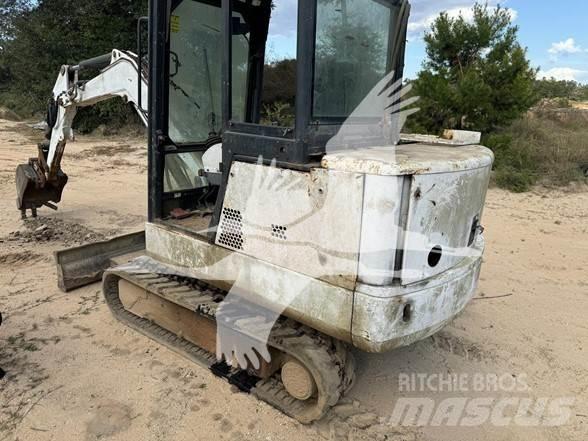 Bobcat 331 Мини екскаватори < 7 т