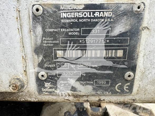 Bobcat 331 Мини екскаватори < 7 т