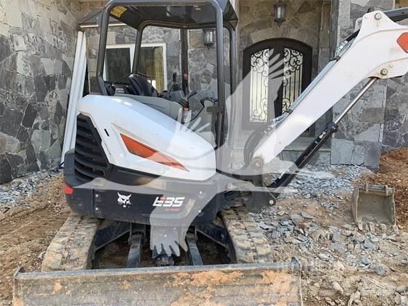 Bobcat E35 Мини екскаватори < 7 т