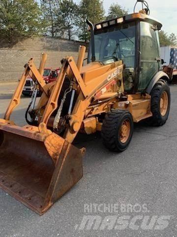 CASE 580SM II Товарач със заден ексватор
