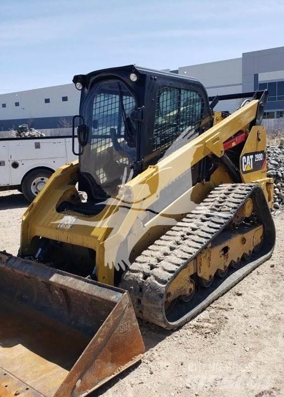 CAT 299D2 Мини товарачи
