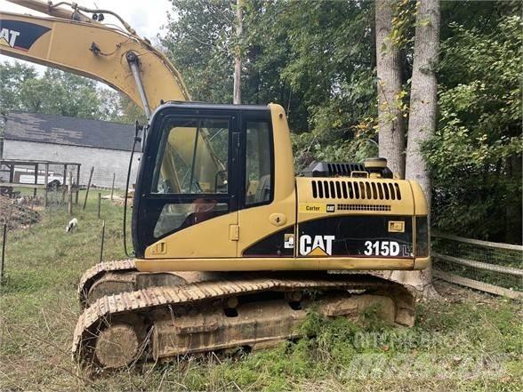 CAT 315DL Верижен екскаватор