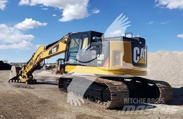 CAT 335FL Верижен екскаватор