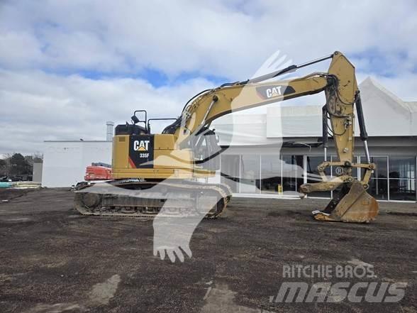CAT 335FL Верижен екскаватор