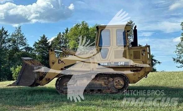CAT 963B Верижен товарач