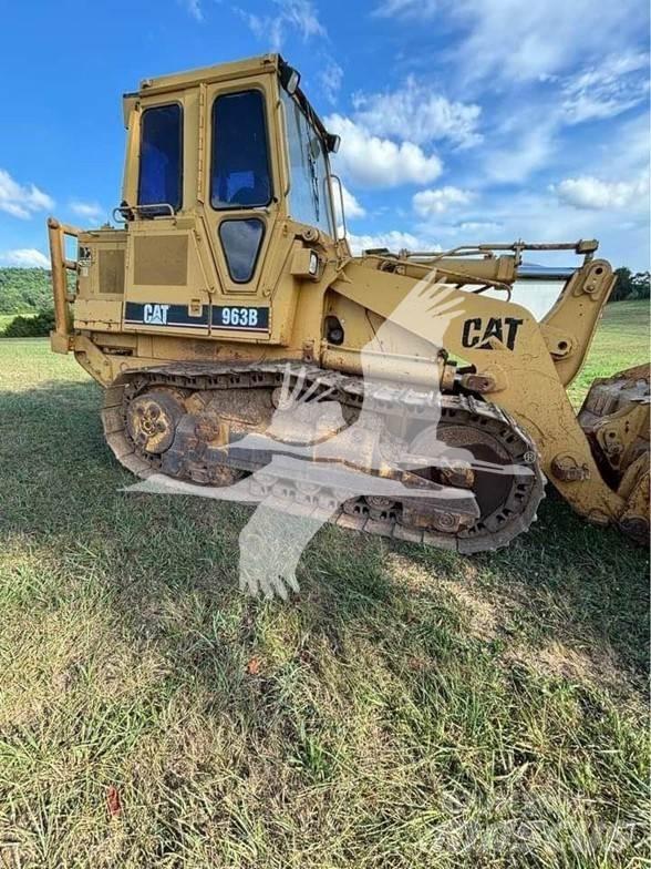 CAT 963B Верижен товарач