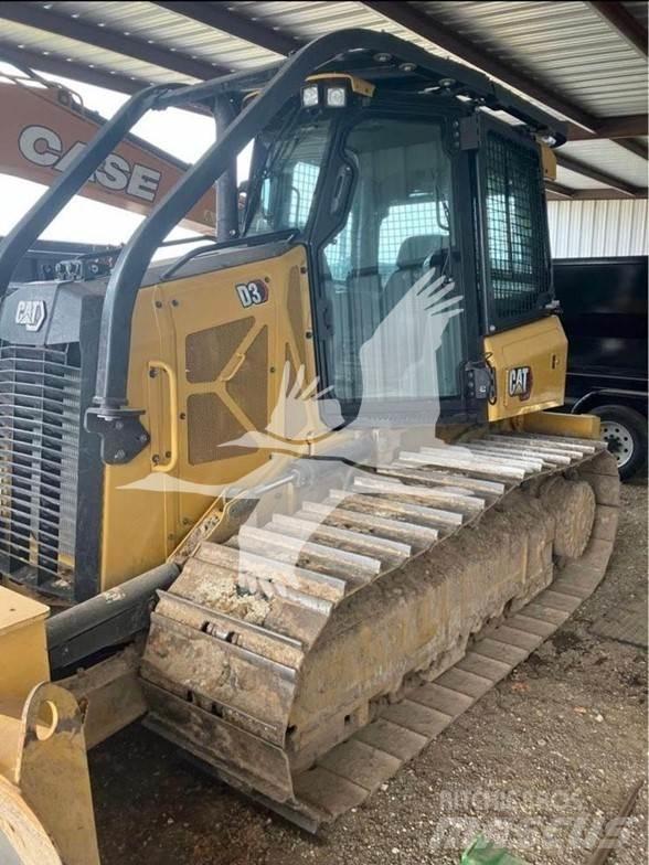 CAT D3 Верижни булдозери
