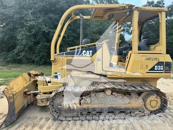 CAT D3G XL Верижни булдозери
