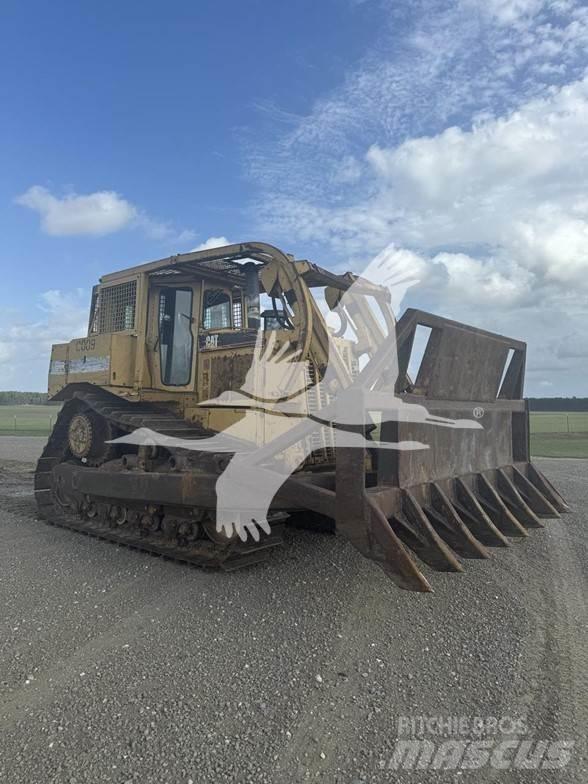 CAT D8R Верижни булдозери

