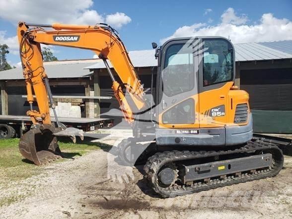 Doosan DX85R-3 Верижен екскаватор