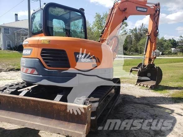 Doosan DX85R-3 Верижен екскаватор
