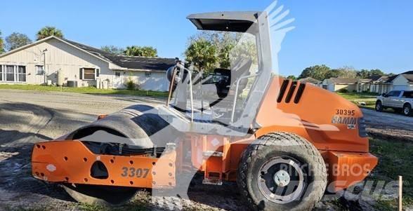 Hamm 3307 Еднобарабанни ролки
