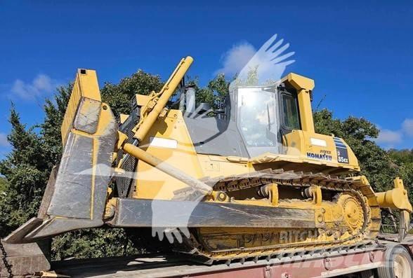 Komatsu D85EX Верижни булдозери
