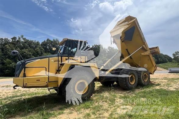 Komatsu HM400 Дъмпери/моторни превозни средства