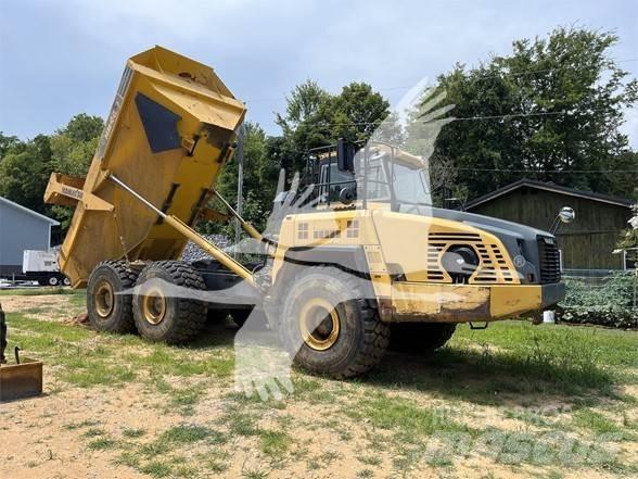 Komatsu HM400 Дъмпери/моторни превозни средства