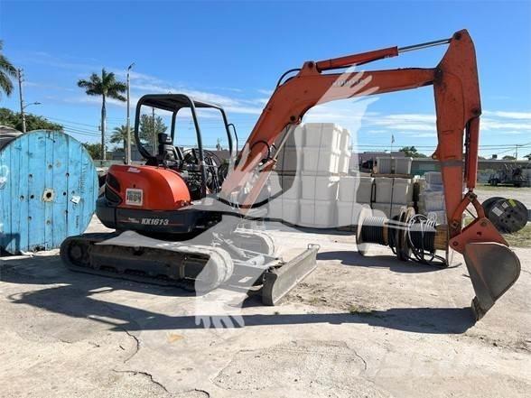 Kubota KX161-3 Мини екскаватори < 7 т