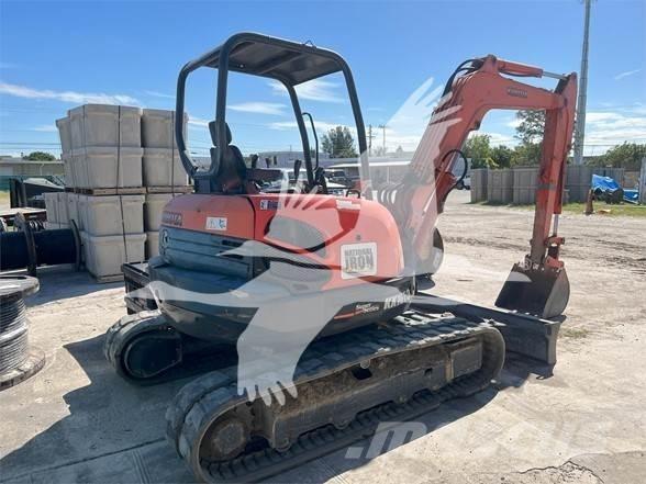Kubota KX161-3 Мини екскаватори < 7 т