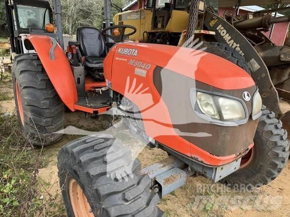 Kubota M5040 Трактори